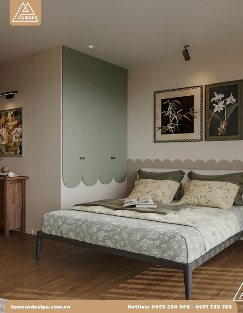 THIẾT KẾ NỘI THẤT CĂN HỘ STUDIO PAVILION OCEAN PARK