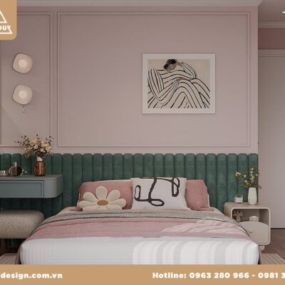 Thiết kế nội thất chung cư Aqua Central Hà Nội cao cấp