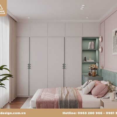 Thiết kế nội thất chung cư Aqua Central Hà Nội cao cấp