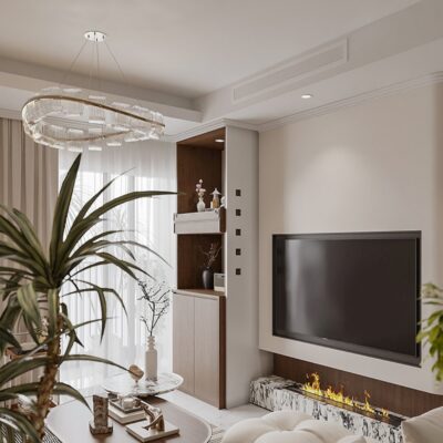 Thiết kế nội thất chung cư Aqua Central Hà Nội cao cấp