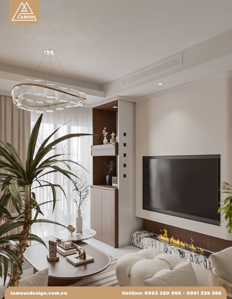 Thiết kế nội thất chung cư Aqua Central Hà Nội cao cấp