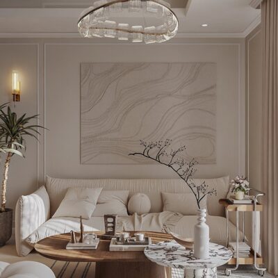 Thiết kế nội thất chung cư Aqua Central Hà Nội cao cấp