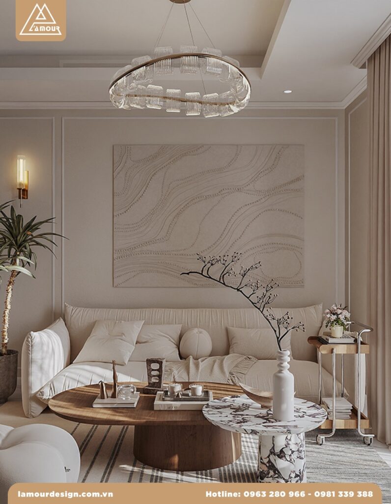 Thiết kế nội thất chung cư Aqua Central Hà Nội cao cấp
