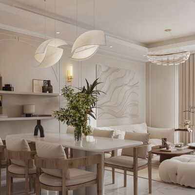 Thiết kế nội thất chung cư Aqua Central Hà Nội cao cấp