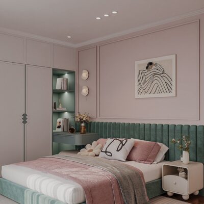 Thiết kế nội thất chung cư Aqua Central Hà Nội cao cấp