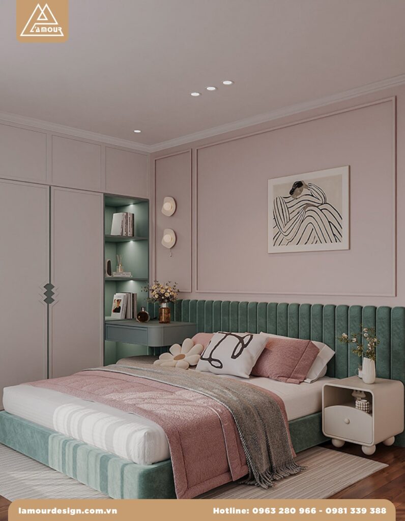 Thiết kế nội thất chung cư Aqua Central Hà Nội cao cấp