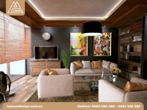 Thiết kế nội thất chung cư Bắc Ninh