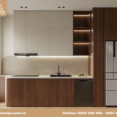 THIẾT KẾ NỘI THẤT CHUNG CƯ G2 VINHOMES GREEN BAY
