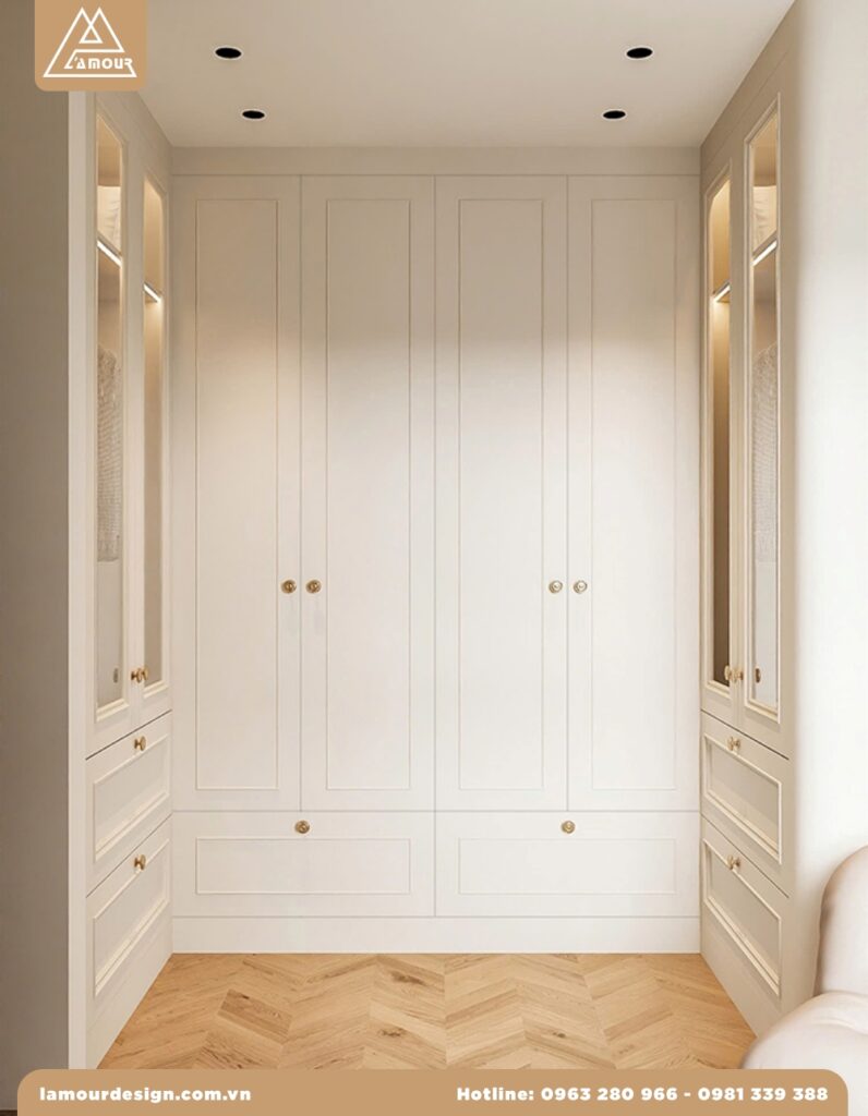 THIẾT KẾ NỘI THẤT CHUNG CƯ G2 VINHOMES GREEN BAY