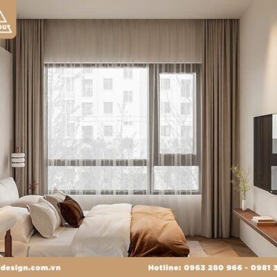 THIẾT KẾ NỘI THẤT CHUNG CƯ G2 VINHOMES GREEN BAY