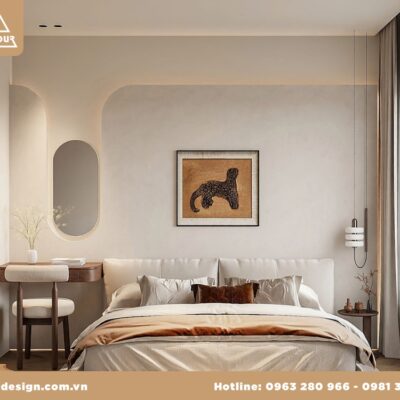 THIẾT KẾ NỘI THẤT CHUNG CƯ G2 VINHOMES GREEN BAY