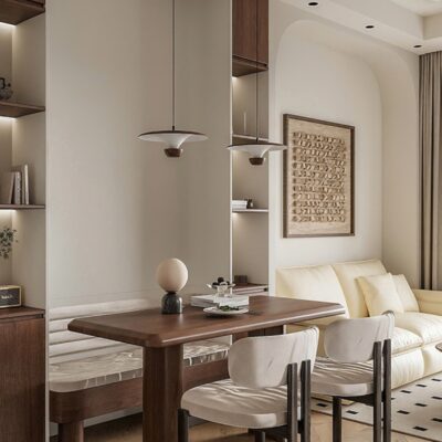 THIẾT KẾ NỘI THẤT CHUNG CƯ G2 VINHOMES GREEN BAY