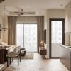 THIẾT KẾ NỘI THẤT CHUNG CƯ G2 VINHOMES GREEN BAY