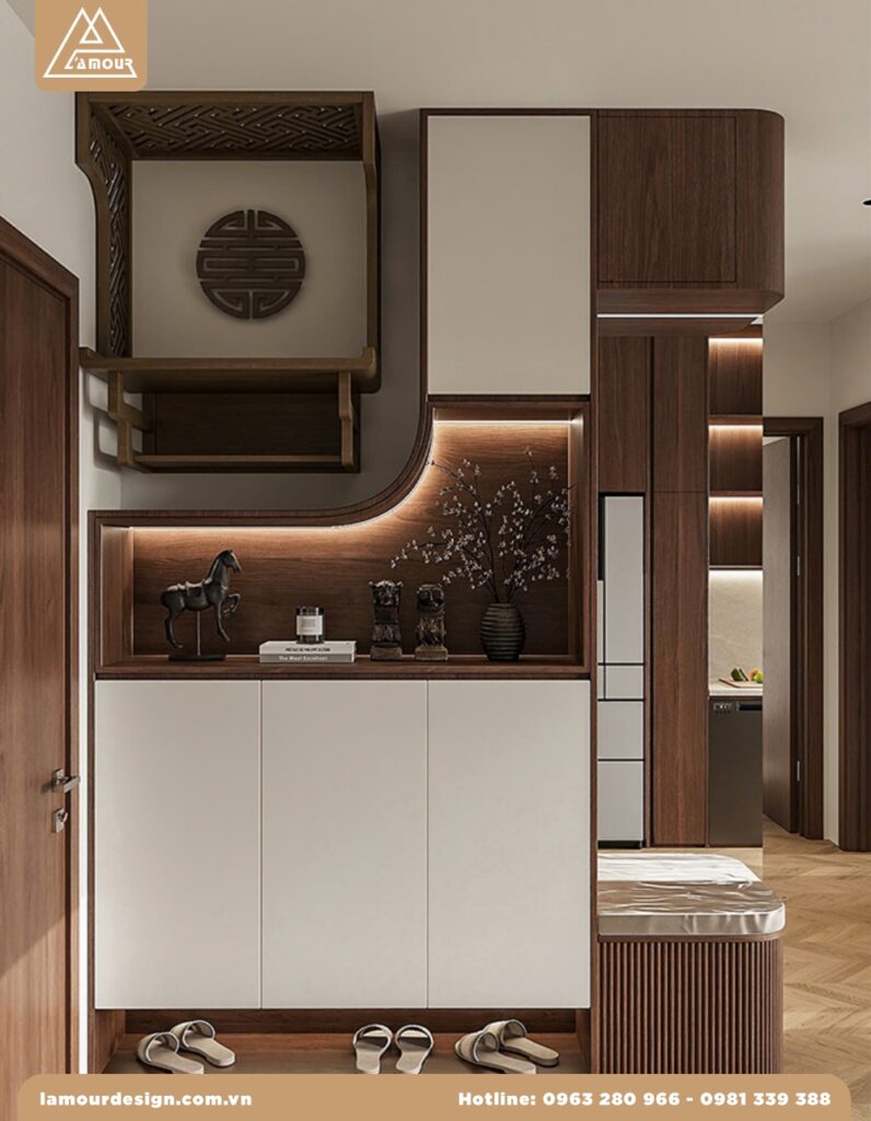 THIẾT KẾ NỘI THẤT CHUNG CƯ G2 VINHOMES GREEN BAY