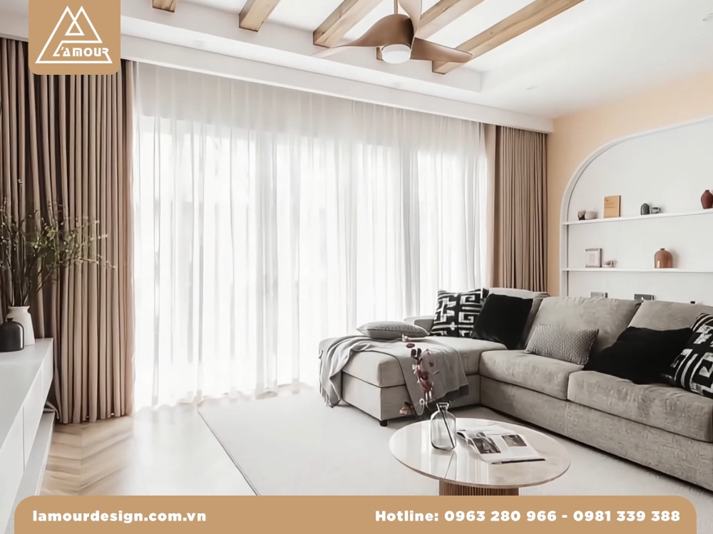 Thiết kế nội thất chung cư giá bao nhiêu?