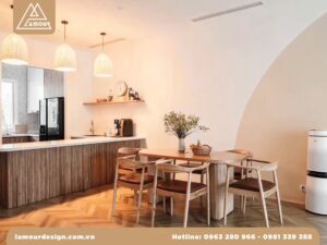 Thiết kế nội thất chung cư giá bao nhiêu?