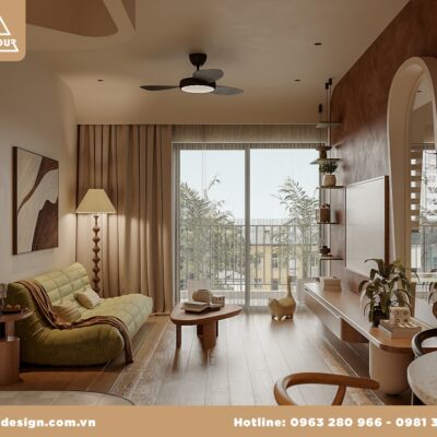 THIẾT KẾ NỘI THẤT CHUNG CƯ MASTERI, VINHOMES SMART CITY