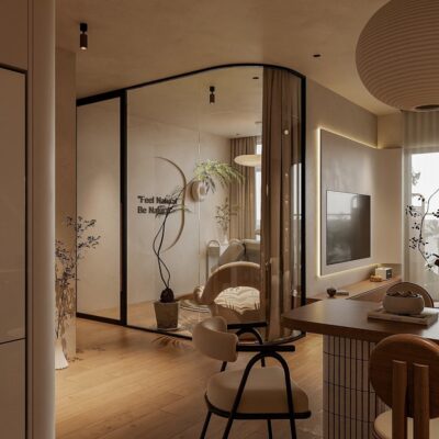 THIẾT KẾ NỘI THẤT CHUNG CƯ MASTERI, VINHOMES SMART CITY