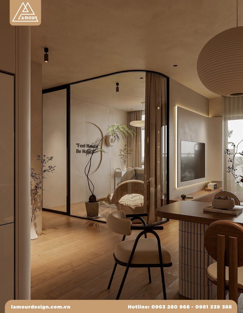 THIẾT KẾ NỘI THẤT CHUNG CƯ MASTERI, VINHOMES SMART CITY