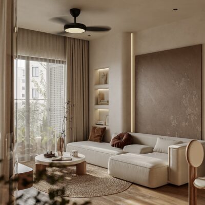 THIẾT KẾ NỘI THẤT CHUNG CƯ MASTERI, VINHOMES SMART CITY