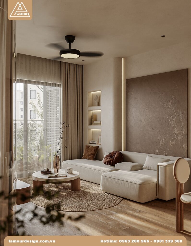 THIẾT KẾ NỘI THẤT CHUNG CƯ MASTERI, VINHOMES SMART CITY
