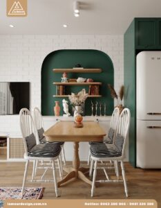 Thiết kế nội thất chung cư trọn gói TPHCM