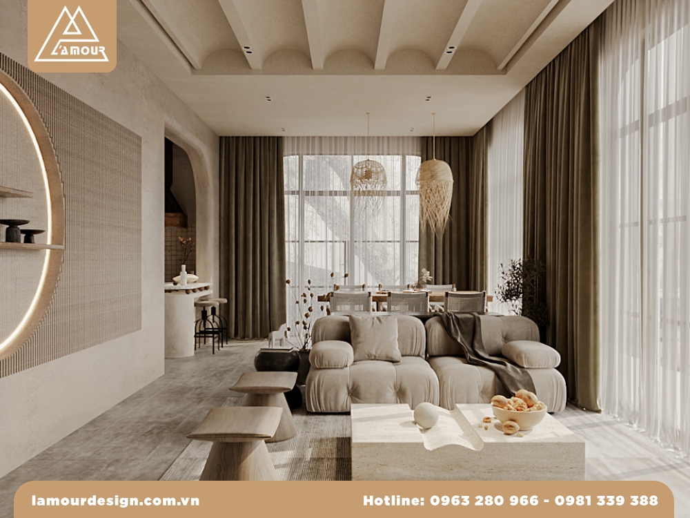 Thiết kế nội thất chung cư Vinhomes Grand Park
