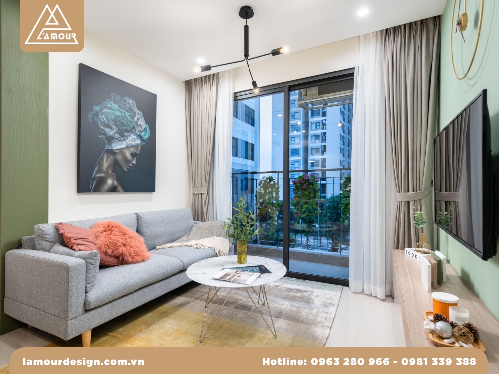 Thiết kế nội thất chung cư Vinhomes Ocean Park