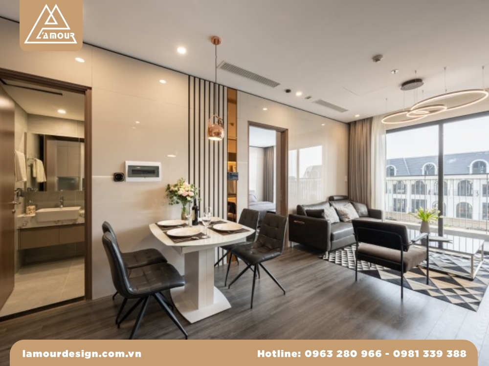 Thiết kế nội thất chung cư Vinhomes Ocean Park