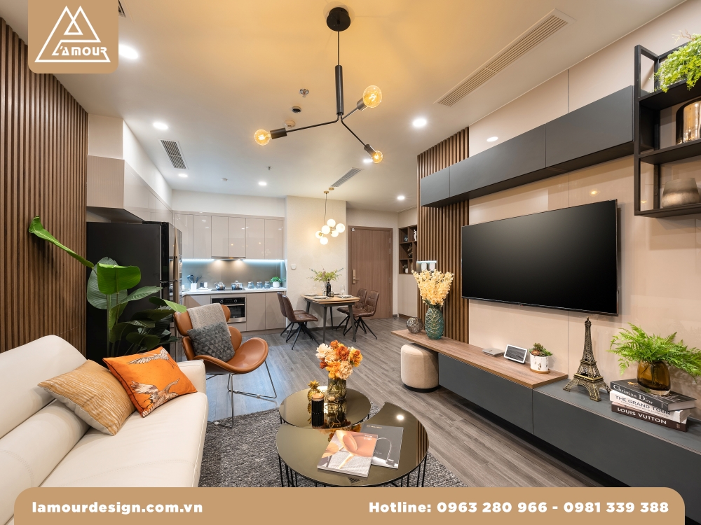 Thiết kế nội thất chung cư Vinhomes Ocean Park