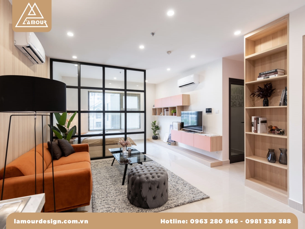 Thiết kế nội thất chung cư Vinhomes Smart City