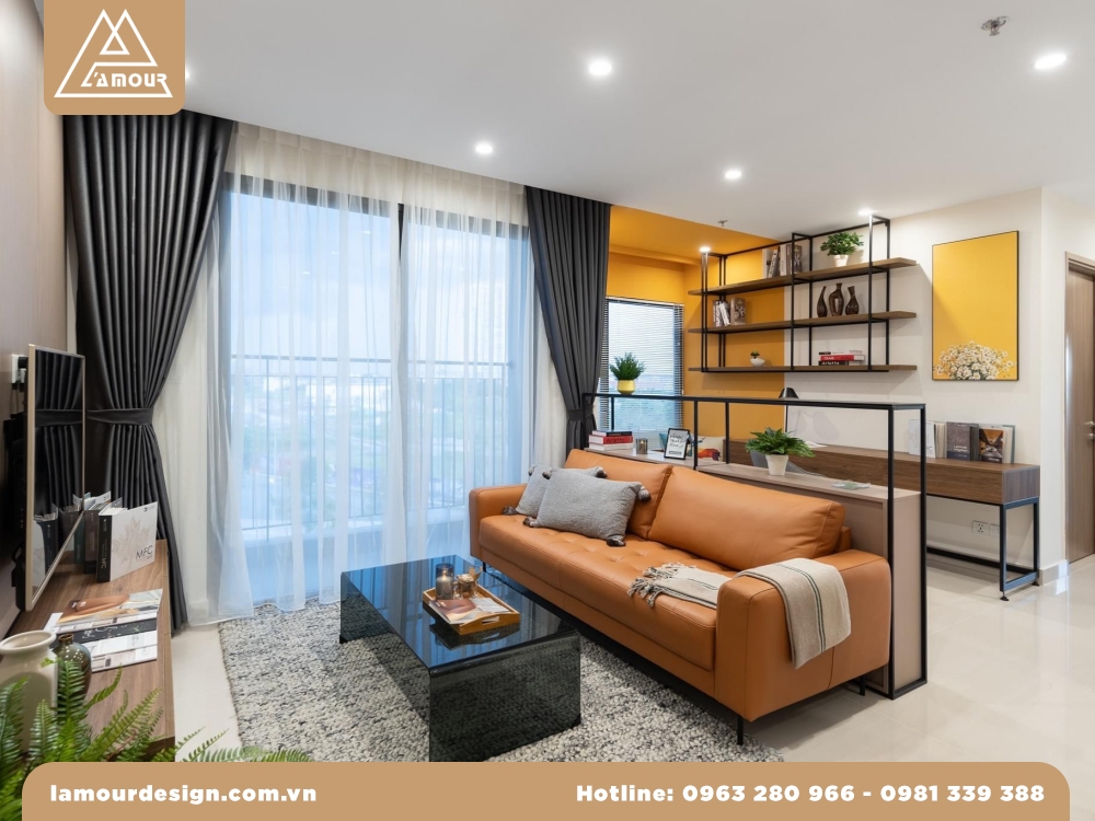 Thiết kế nội thất chung cư Vinhomes Smart City