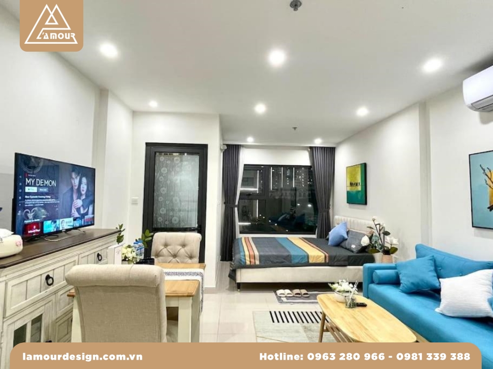 Thiết kế nội thất chung cư Vinhomes Smart City