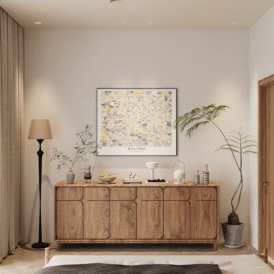 THIẾT KẾ NỘI THẤT PHÒNG NGỦ NHÀ PHỐ