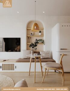 Thiết kế nội thất thông minh cho căn hộ nhỏ