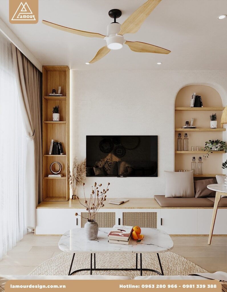 Thiết kế nội thất thông minh cho căn hộ nhỏ