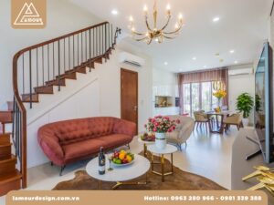 Thiết kế nội thất Vinhomes Thăng Long