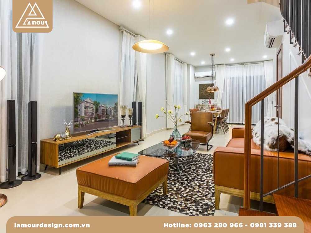 Thiết kế nội thất Vinhomes Thăng Long