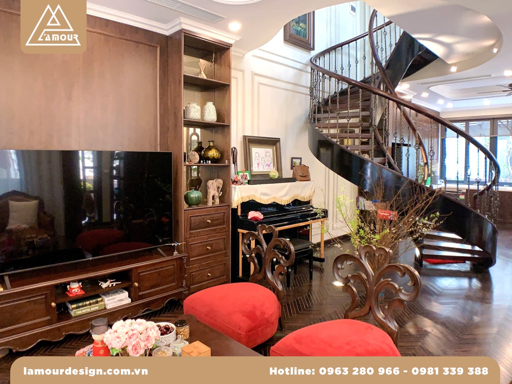 Thiết kế nội thất Vinhomes Thăng Long