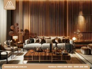Xưởng sản xuất nội thất gỗ óc chó Hà Nội