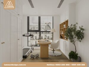 Báo giá nội thất chung cư 60m2