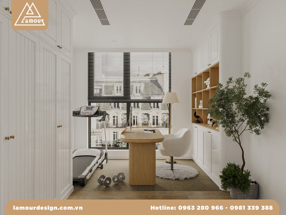 Báo giá nội thất chung cư 60m2