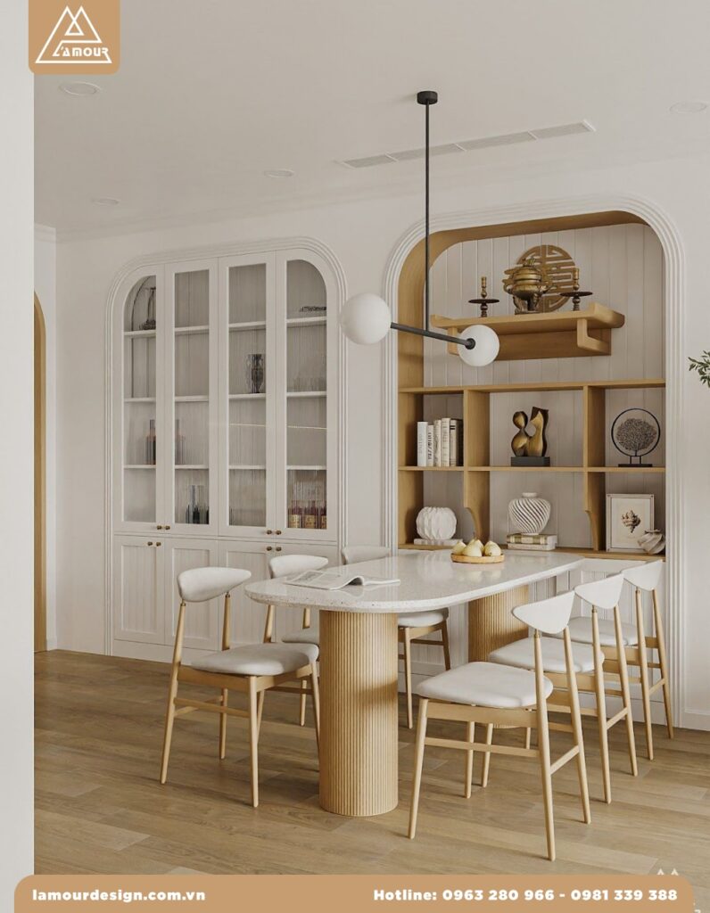 Báo giá nội thất chung cư 70m2