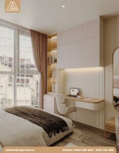 Báo giá nội thất chung cư 70m2