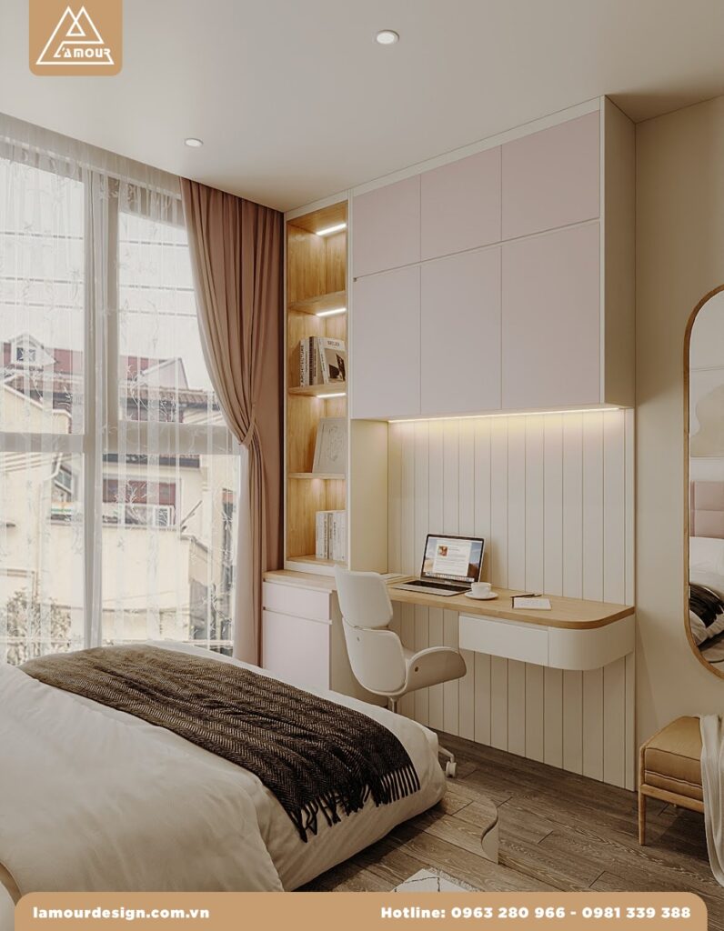 Báo giá nội thất chung cư 70m2