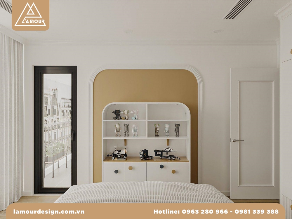 Bố trí căn hộ chung cư 60m2