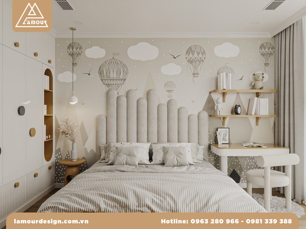 Bố trí căn hộ chung cư 60m2