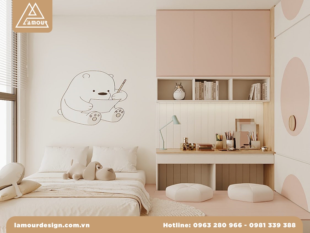 Bố trí căn hộ chung cư 60m2