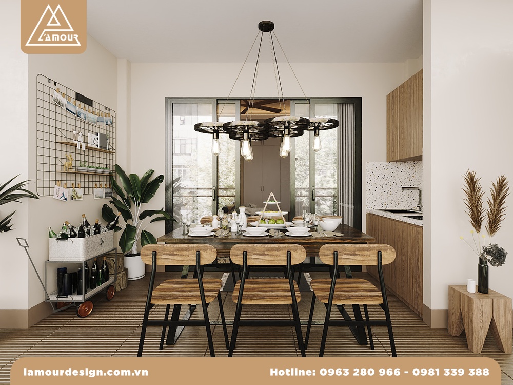 Bố trí căn hộ chung cư 90m2