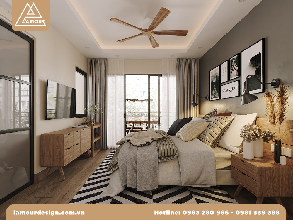 Bố trí căn hộ chung cư 90m2